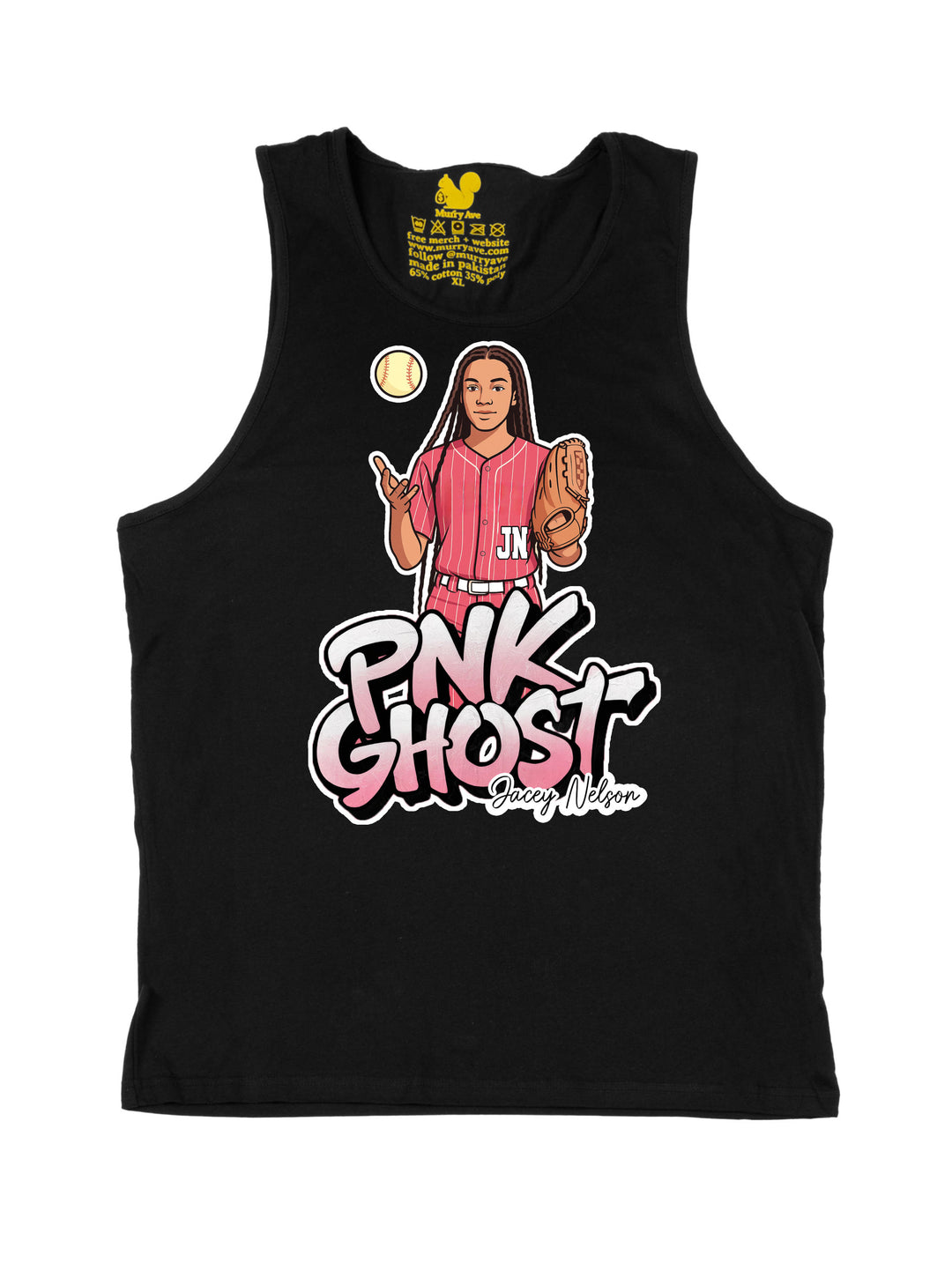 PNK Ghost Tank Top