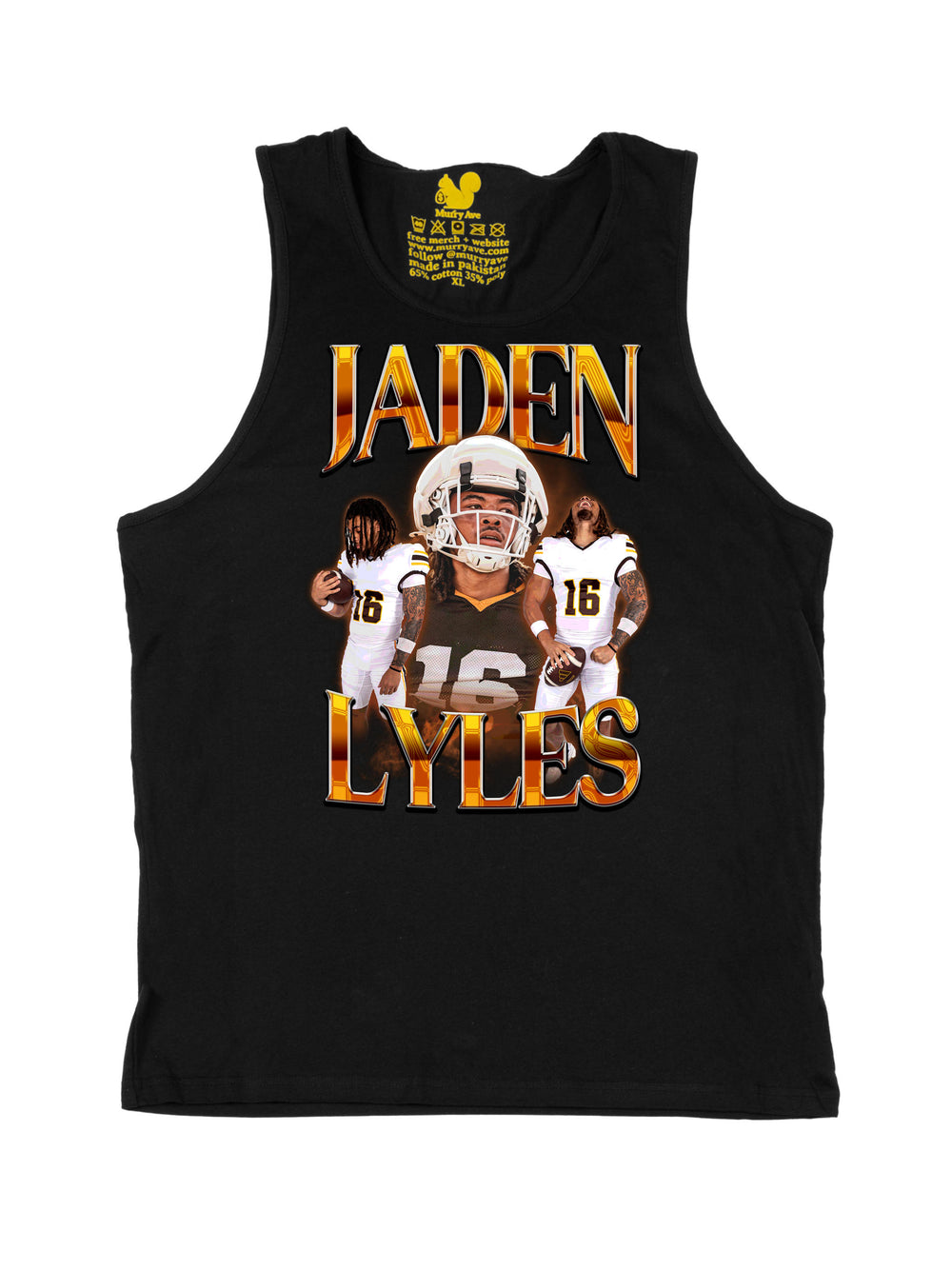 Jaden Lyles Collage Tank Top