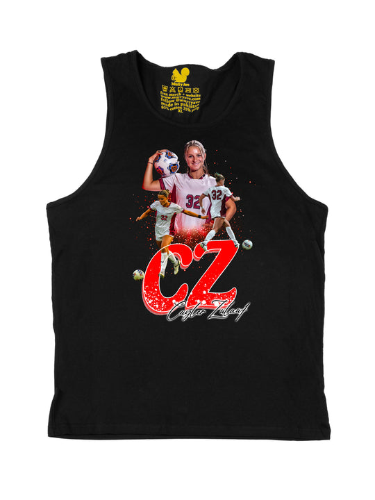 Cuyler Zulauf Initials Tank Top