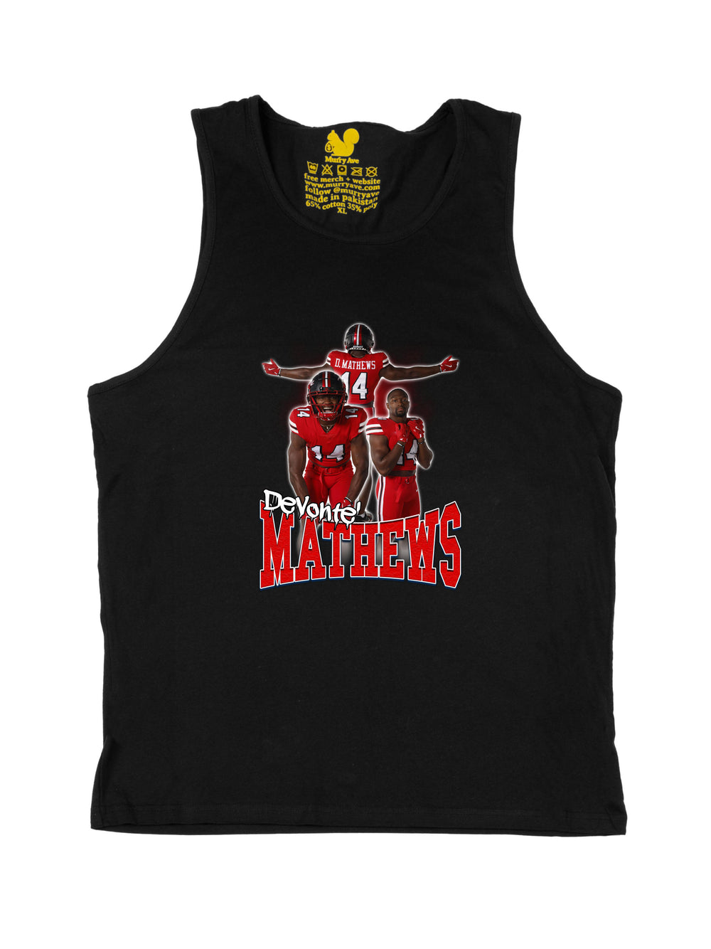 Devonte Latrell Mathews Tank Top