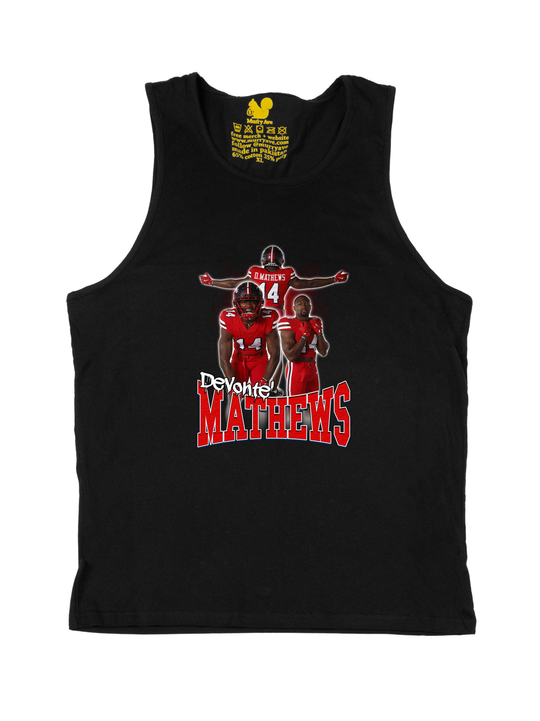 Devonte Latrell Mathews Tank Top