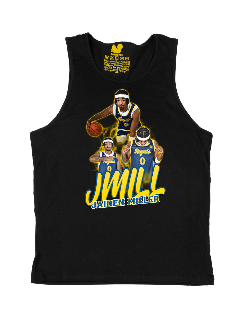 Jaiden Miller Collage Tank Top