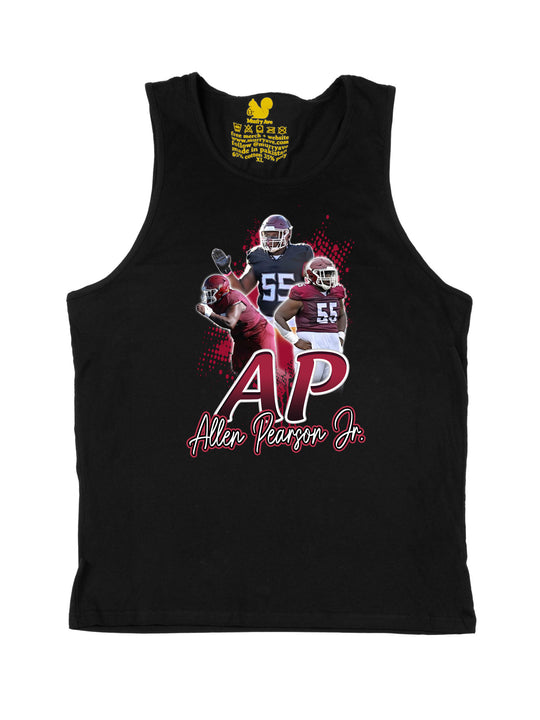 Allen Pearson Jr Initials Tank Top