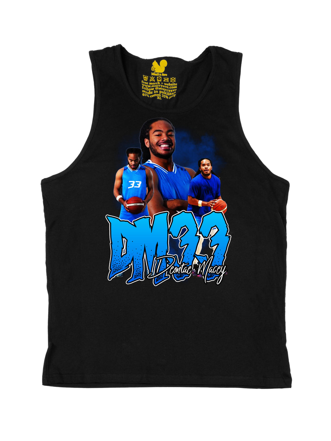 Deontae Macey Tank Top