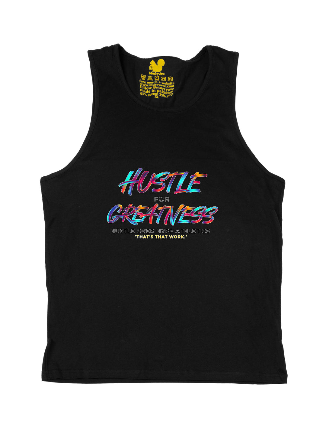 Hustle Over Hype Tank Top