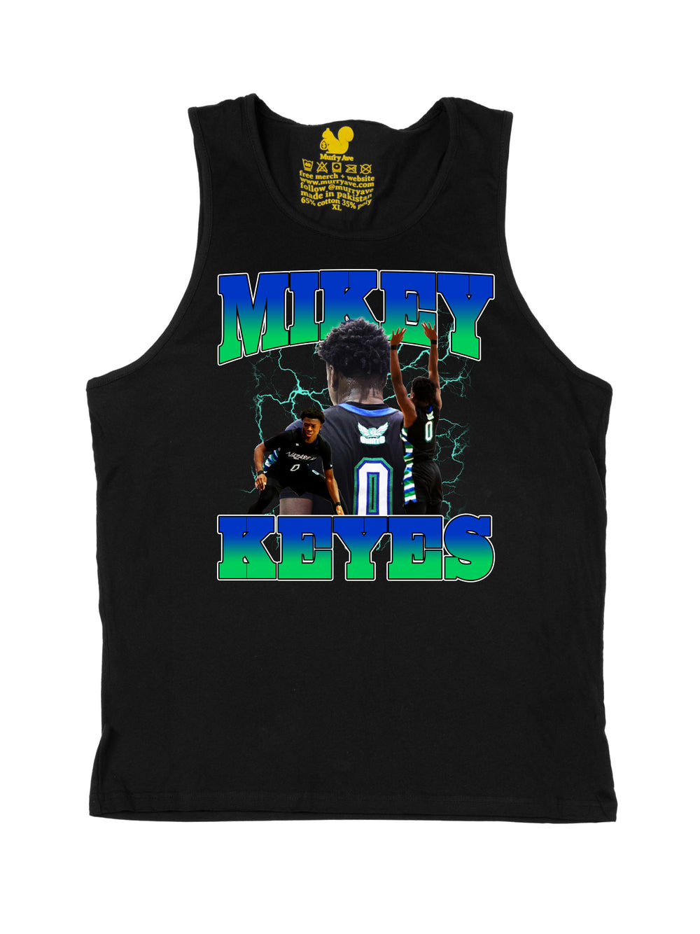Mikey Keyes Tank Top