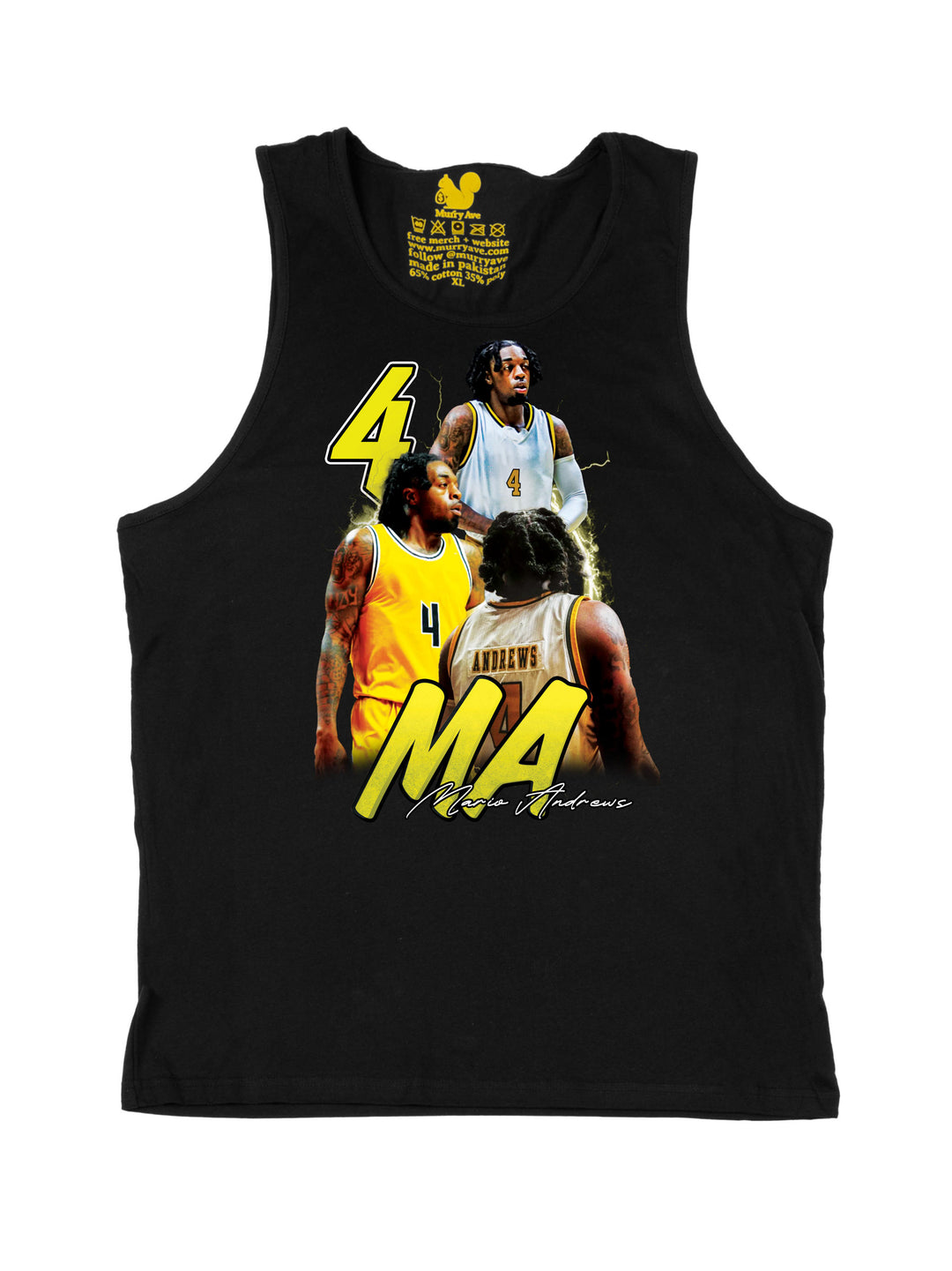Mario Andrews Tank Top