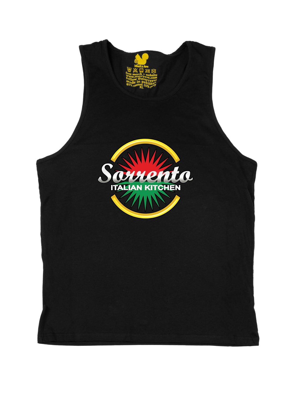 Sorrento Italian Kitchen Logo Tank Top