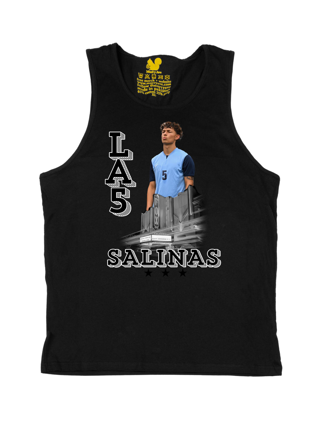 Lorenzo Avalos City Tank Top