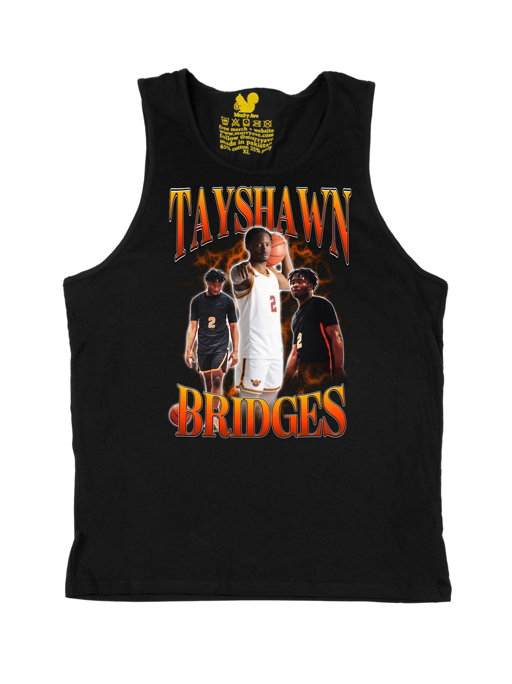 Tayshawn Bridges Tank Top