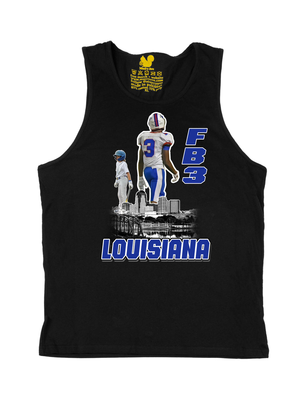 Fred Budwine City Tank Top