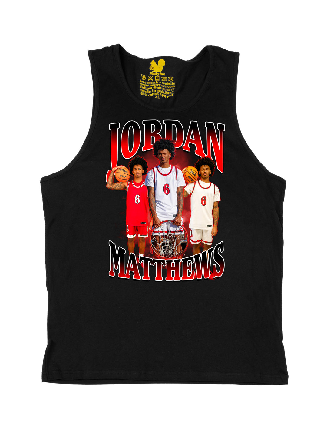 Jordan Matthews Collage Tank Top