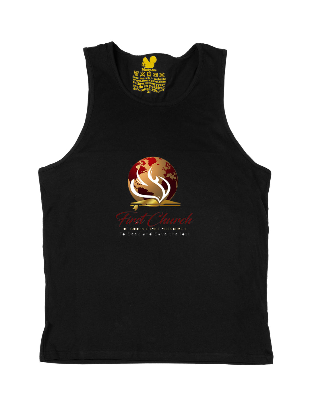 First Church of God In Christ Tank Top