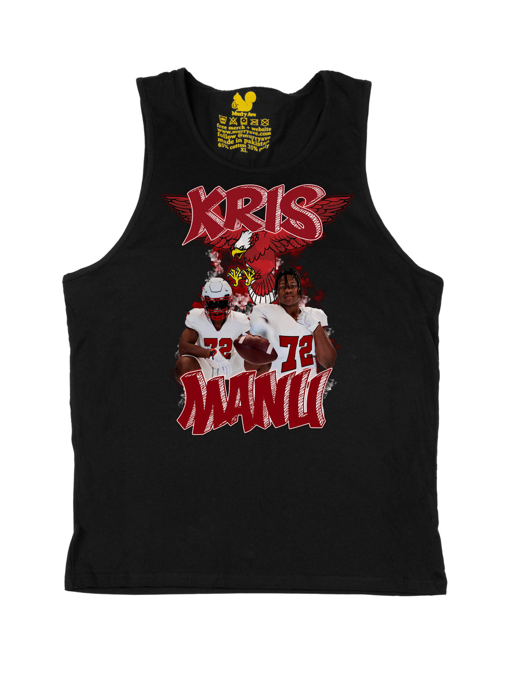 Kris Manu Collage Tank Top