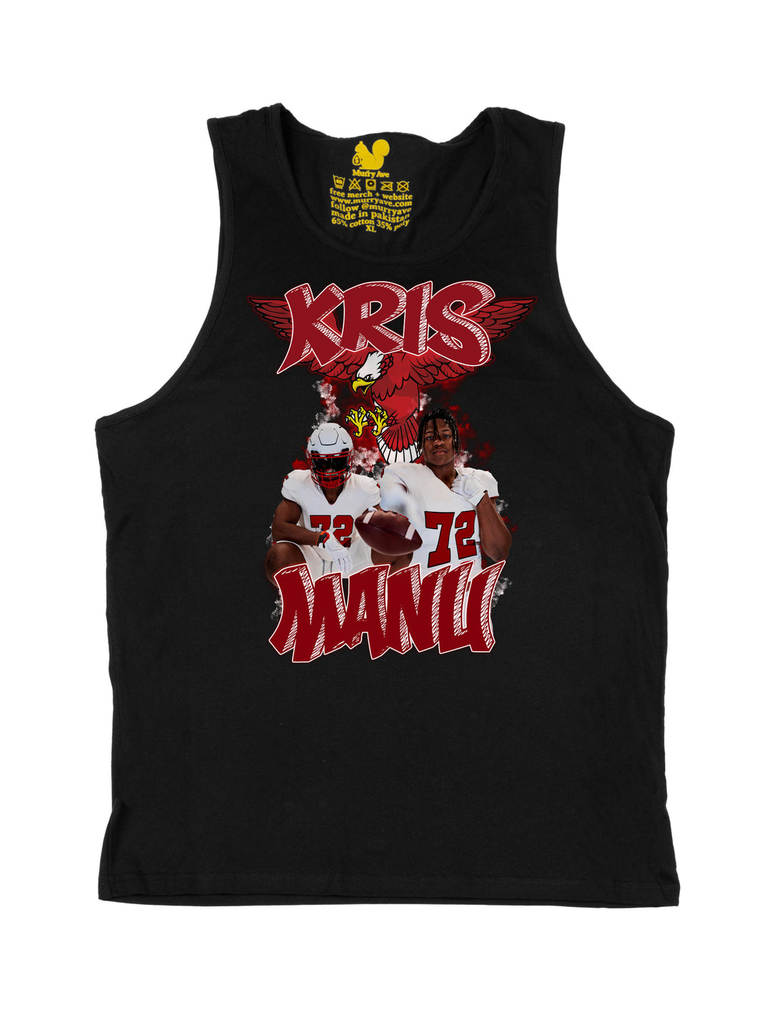 Kris Manu Collage Tank Top