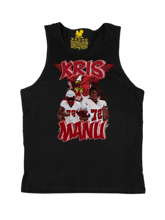 Kris Manu Collage Tank Top