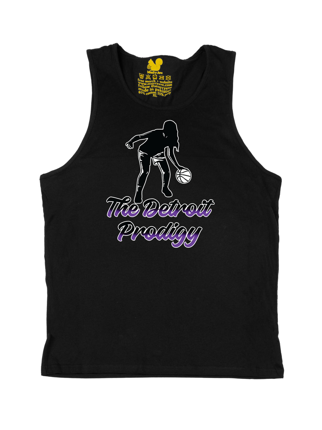 Detroit Prodigy Tank Top