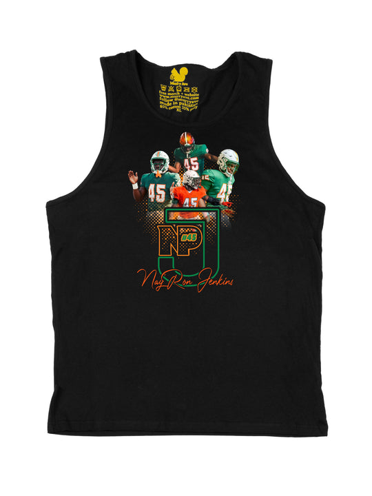 NayRon Jenkins Tank Top