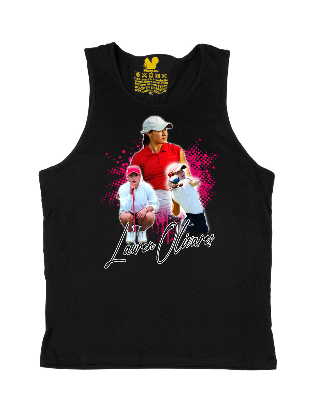 Lauren Olivares Collage Tank Top