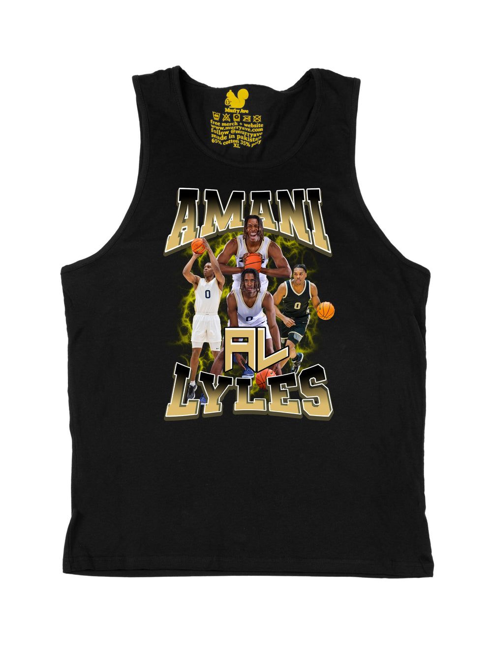 Amani Lyles Collage Tank Top