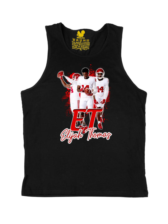 Elijah Thomas Initials Tank Top