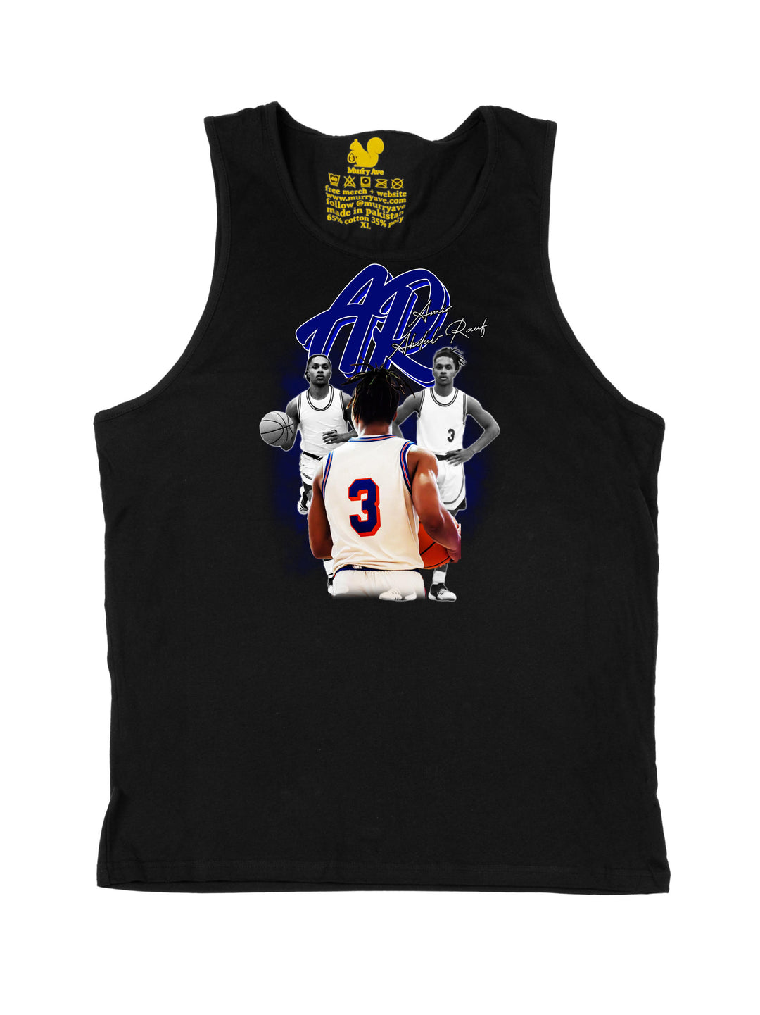 Amir Abdul Rauf Tank Top