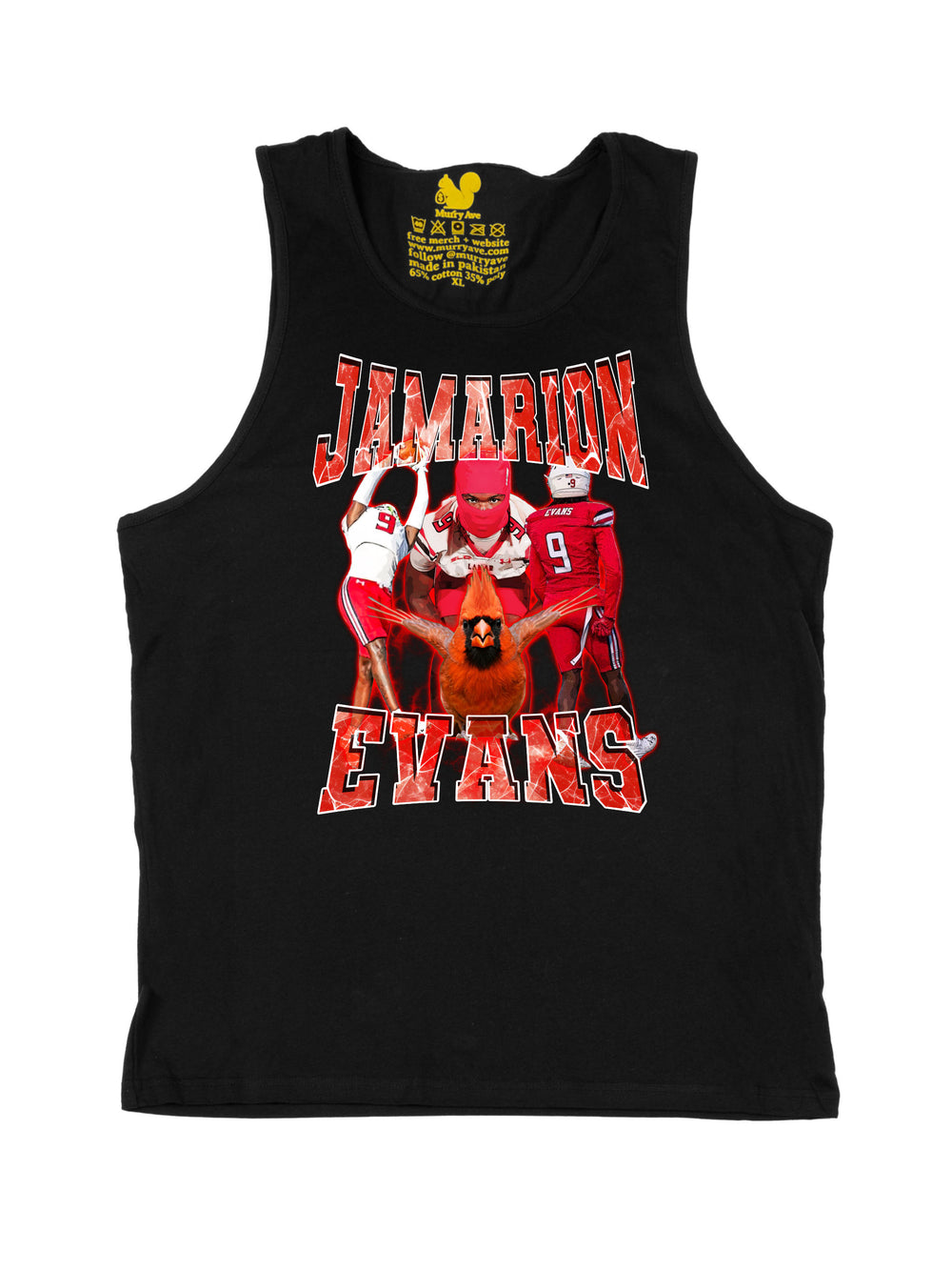 Jamarion Evans Collage Tank Top