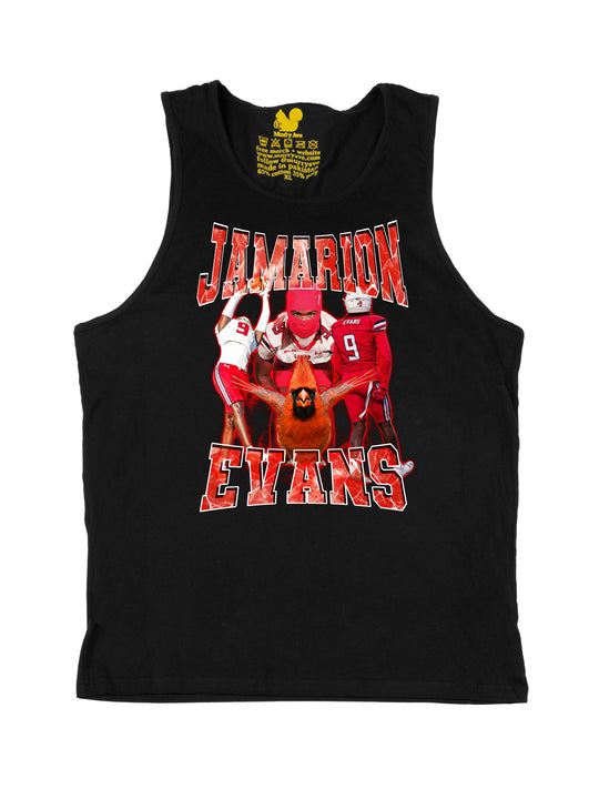 Jamarion Evans Collage Tank Top