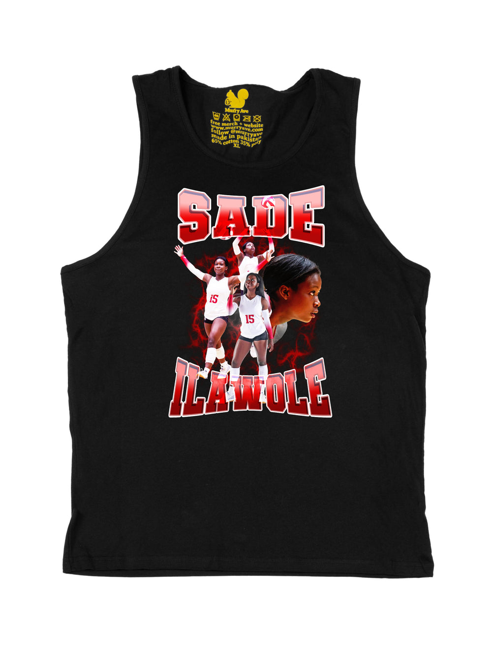 Sade Ilawole Collage Tank Top