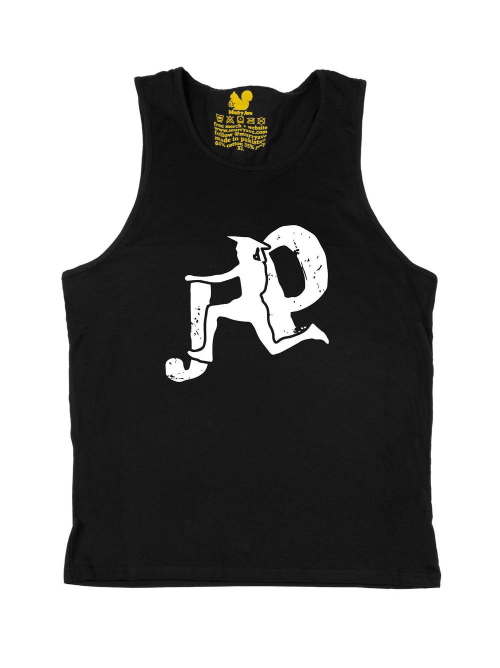 Mikoy Holmes Logo White  Tank Top