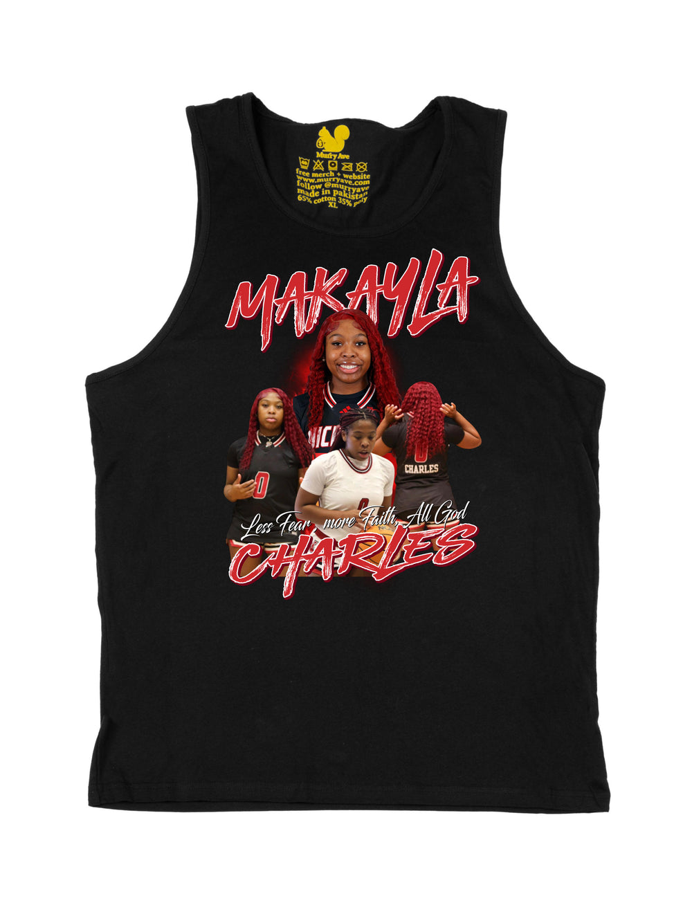 Makayla Charles Collage Tank Top