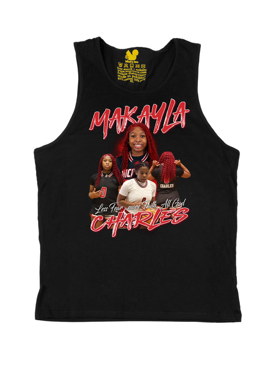 Makayla Charles Collage Tank Top