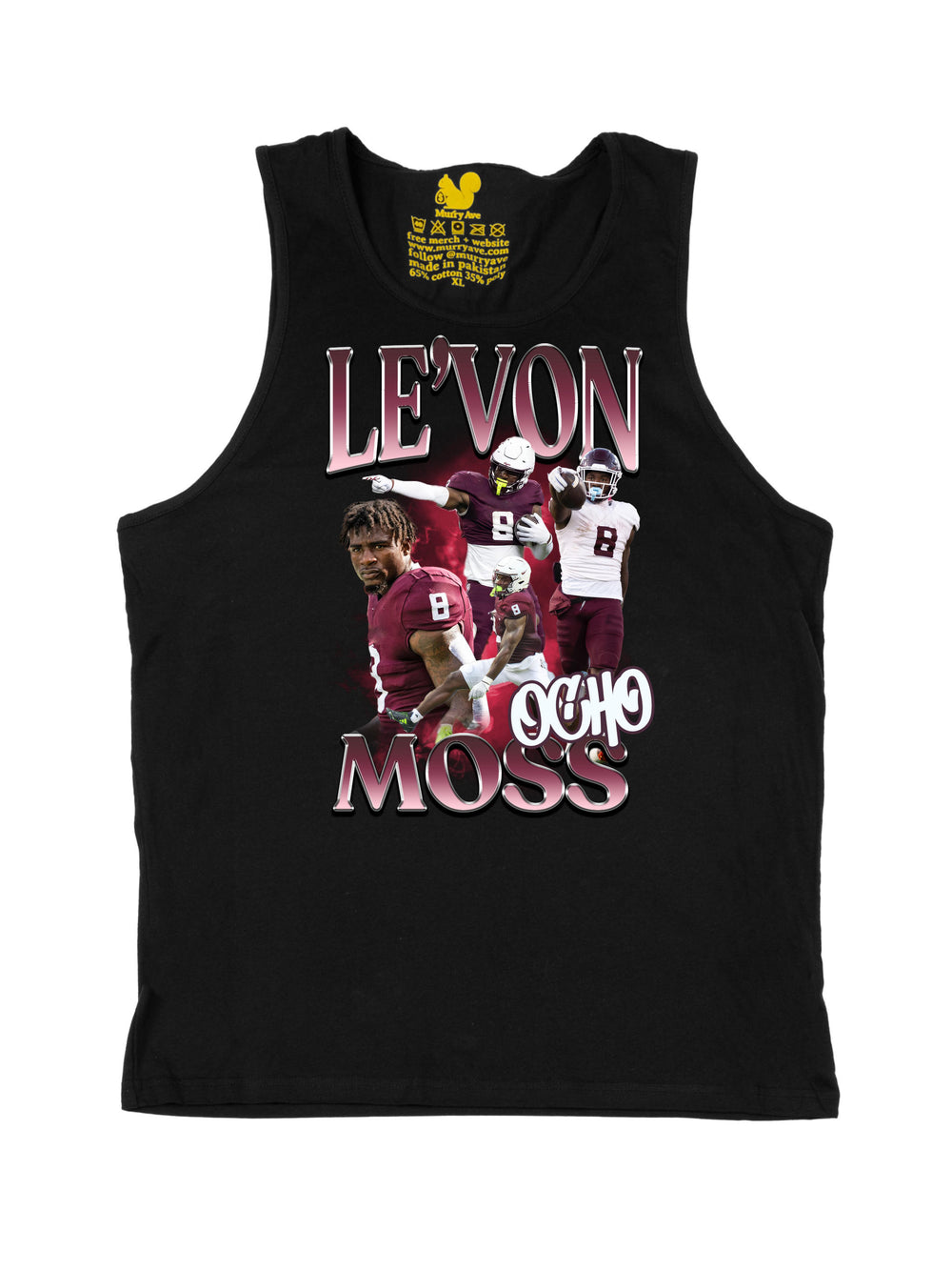 LeVon Moss Collage Tank Top