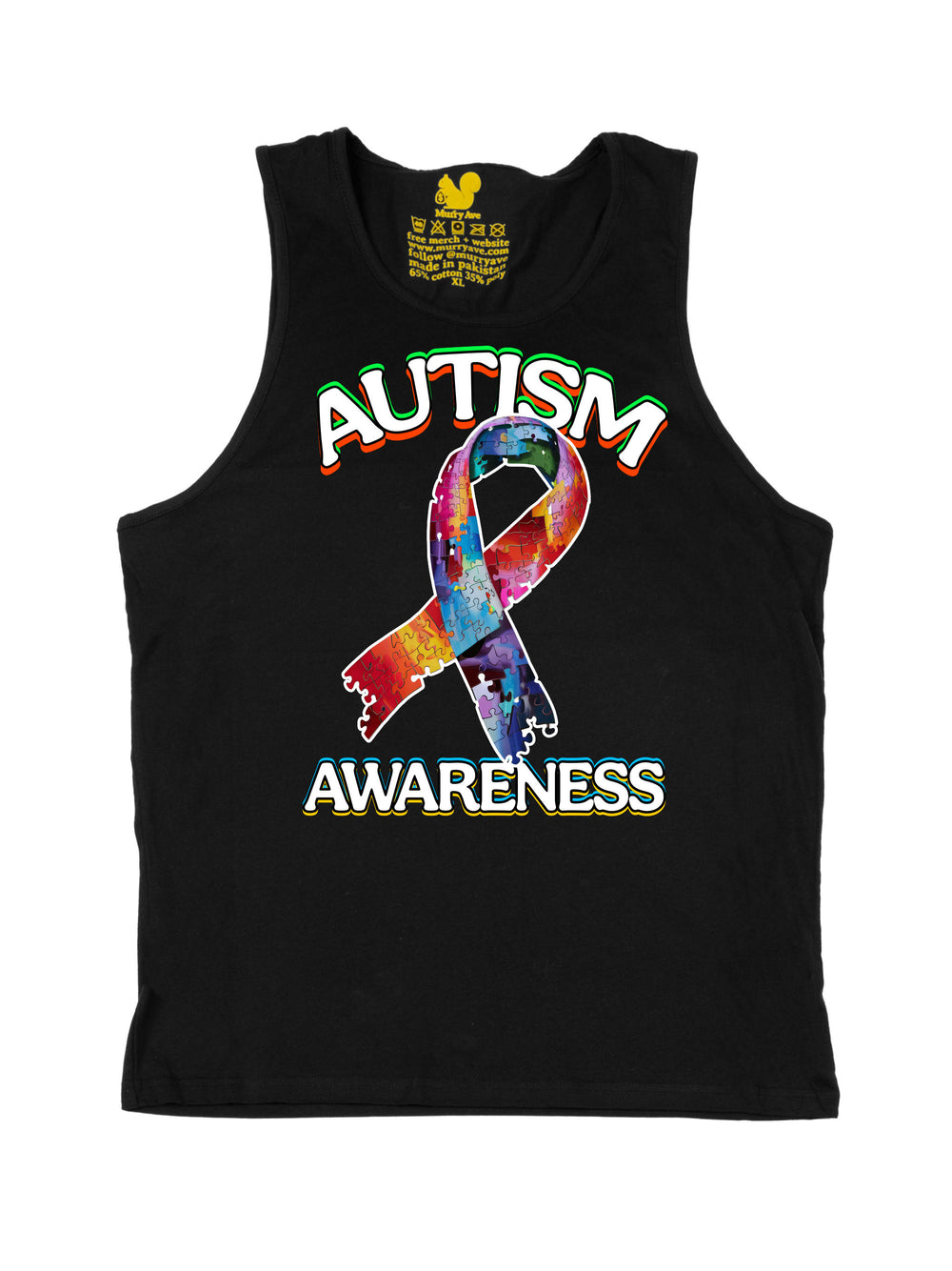 Autism Awareness Tank Top
