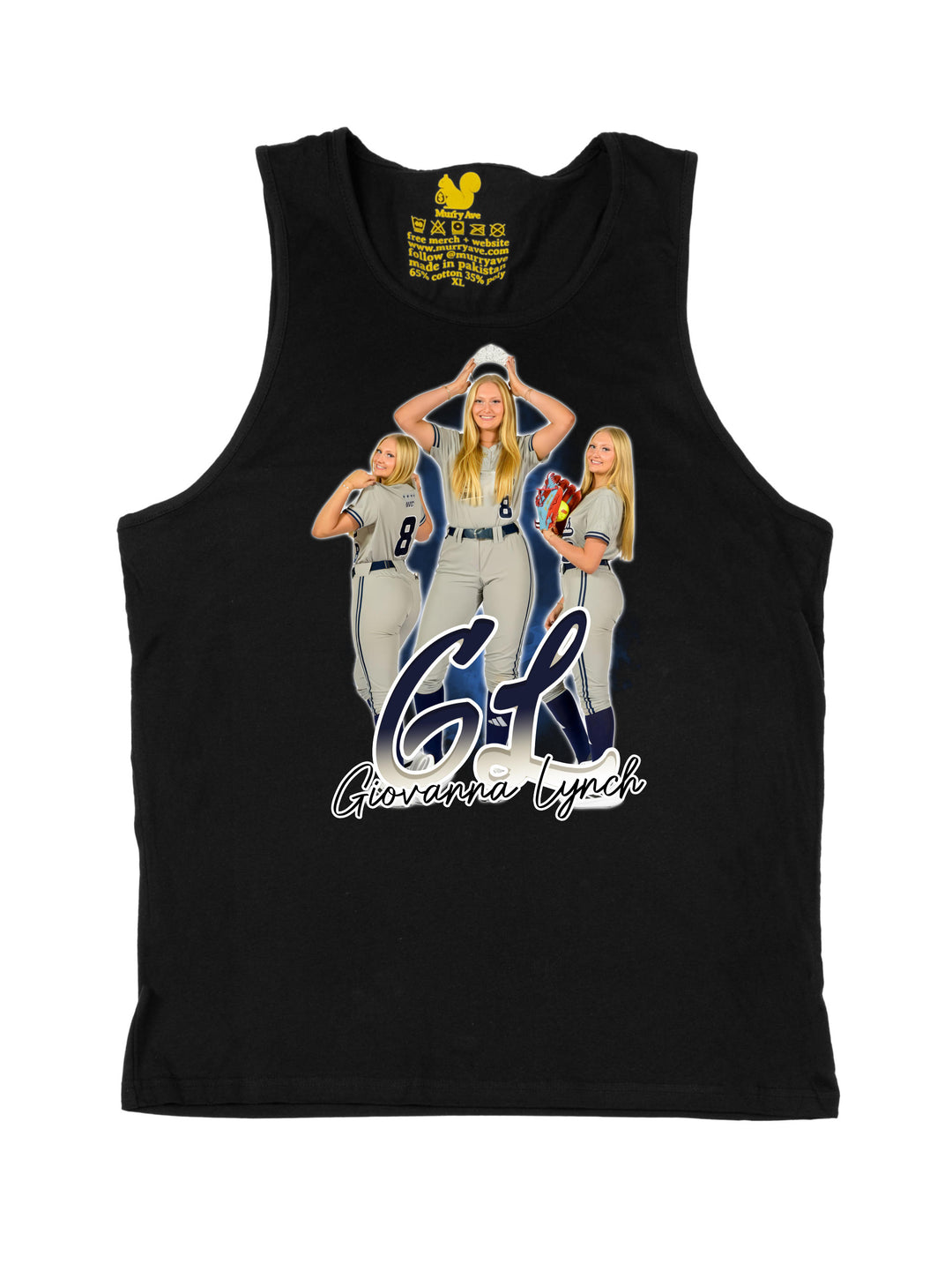 Giovanna Lynch Initials Tank Top