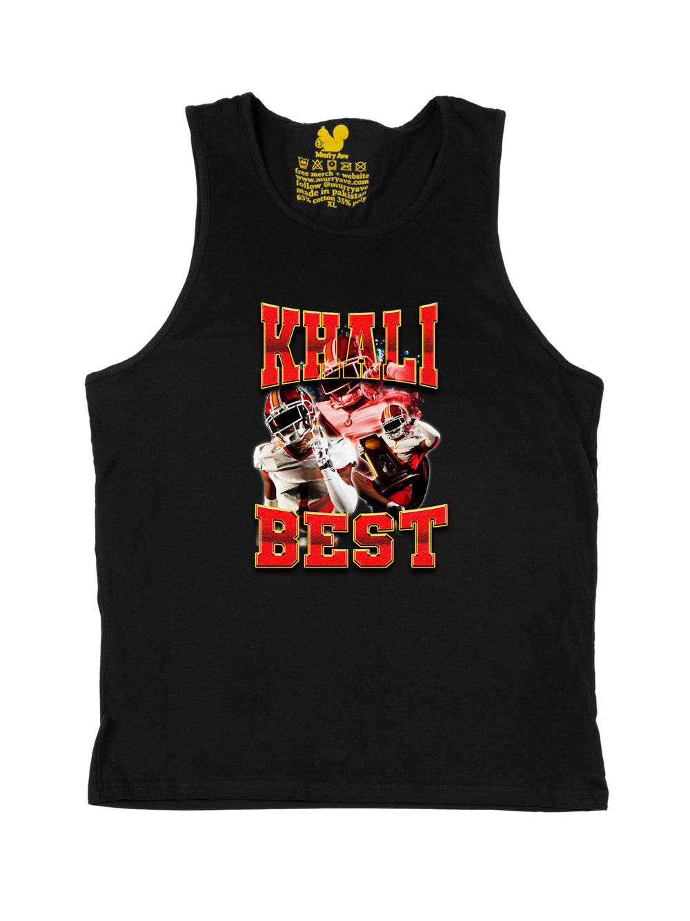 Khali Best Tank Top