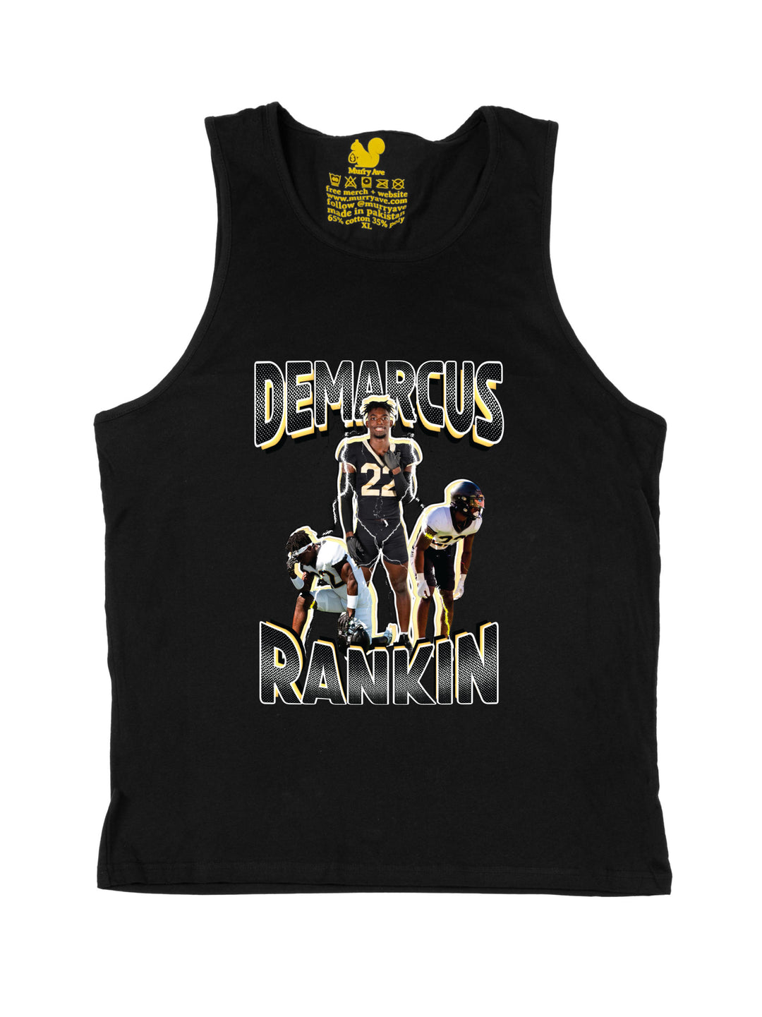 Demarcus Rankin Tank Top
