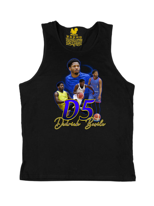 Dedrick Basile Collage Tank Top