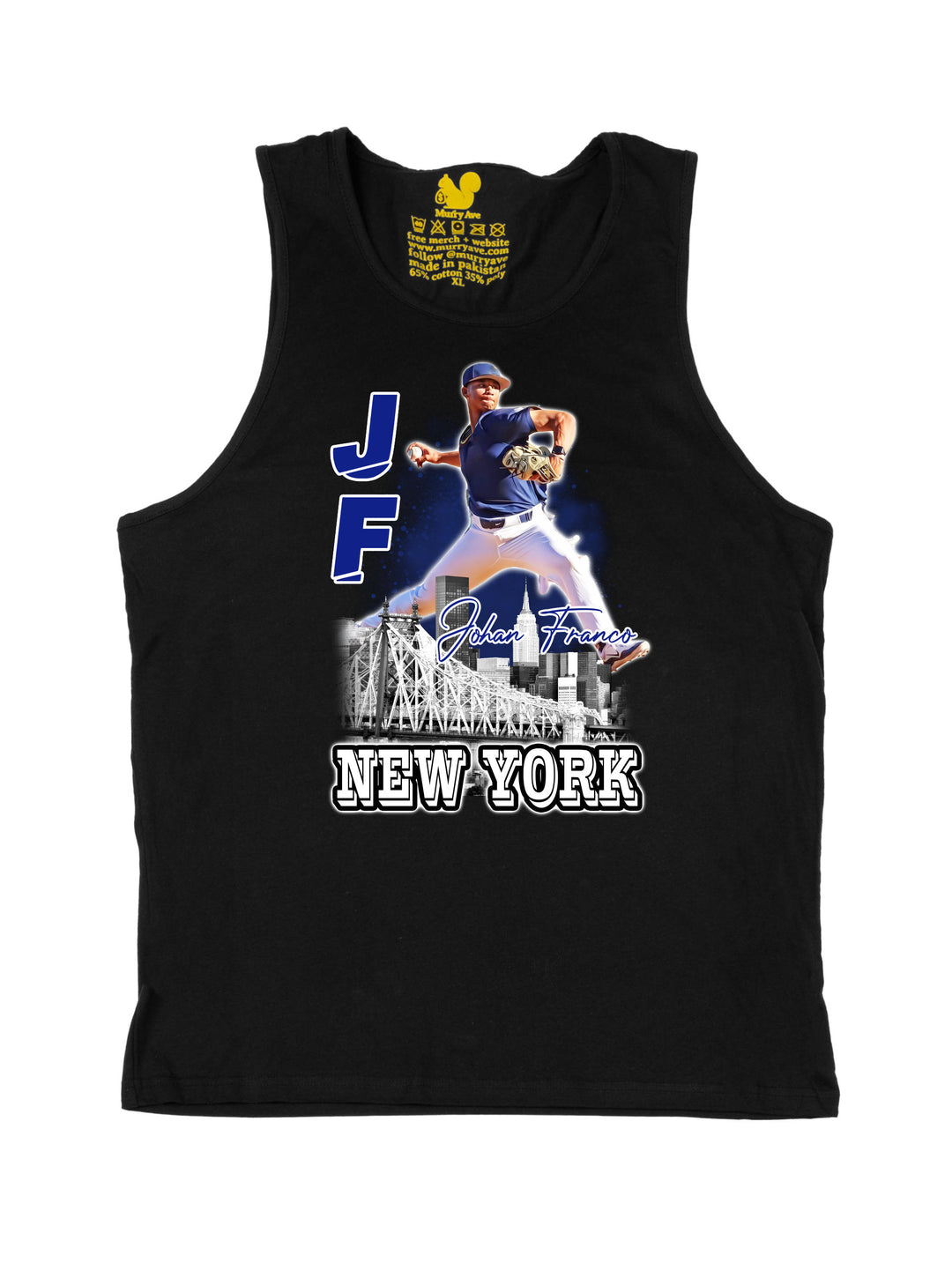 Johan Franco City Tank Top