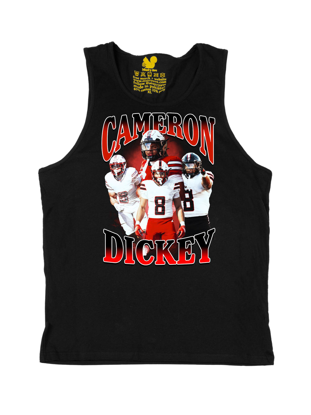 Cameron Dickey Collage Tank Top