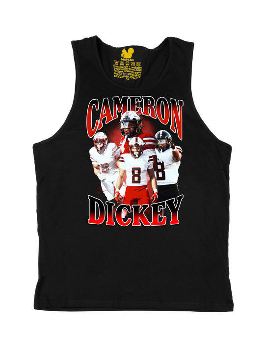 Cameron Dickey Collage Tank Top