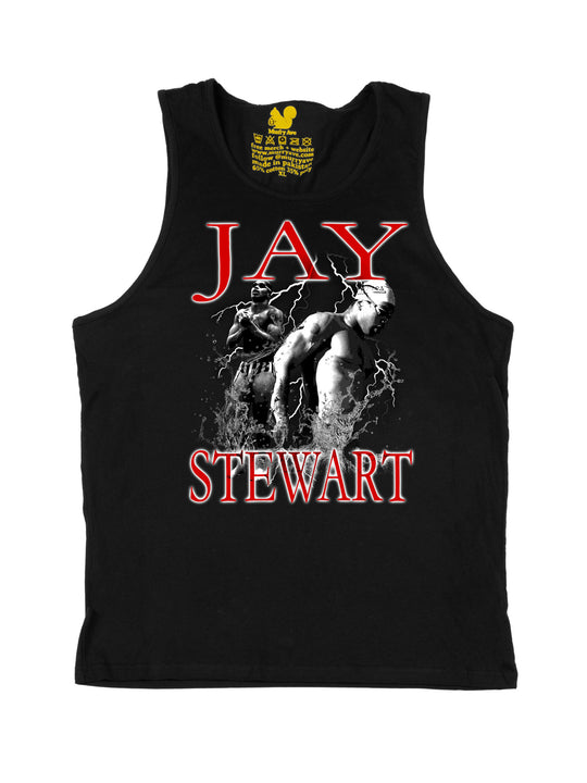 Jay Stewart Collage Tank Top