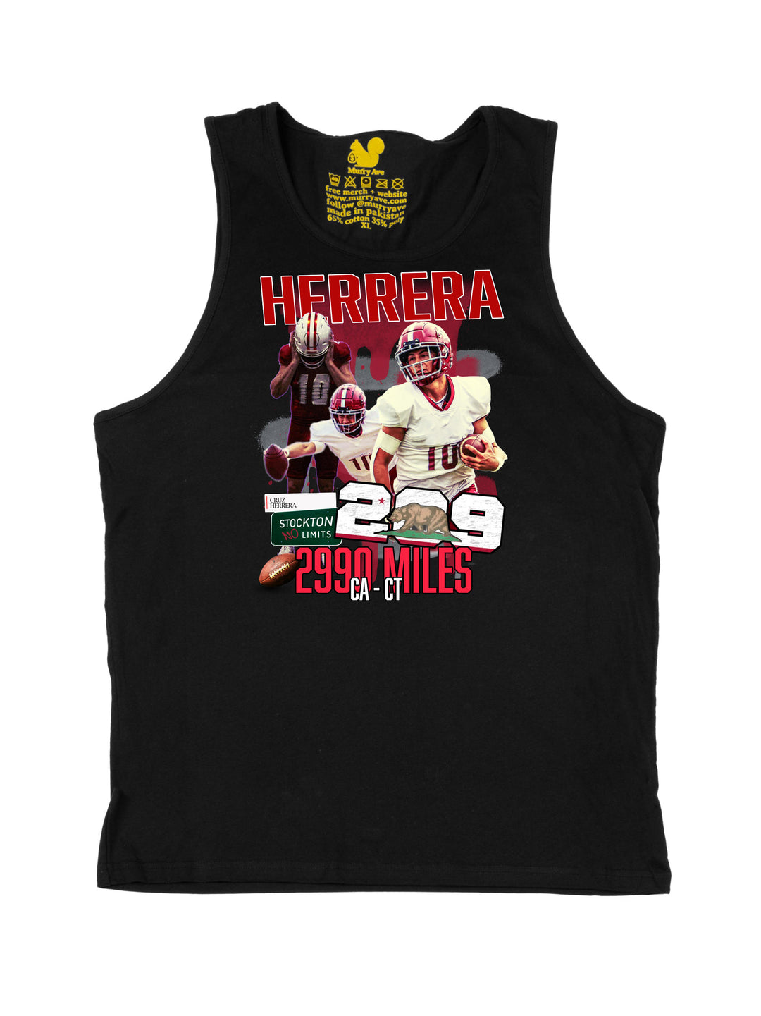 Cruz Herrera Collage Tank Top