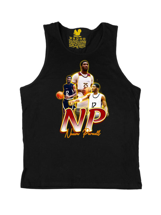Naeem Purnell Collage Tank Top