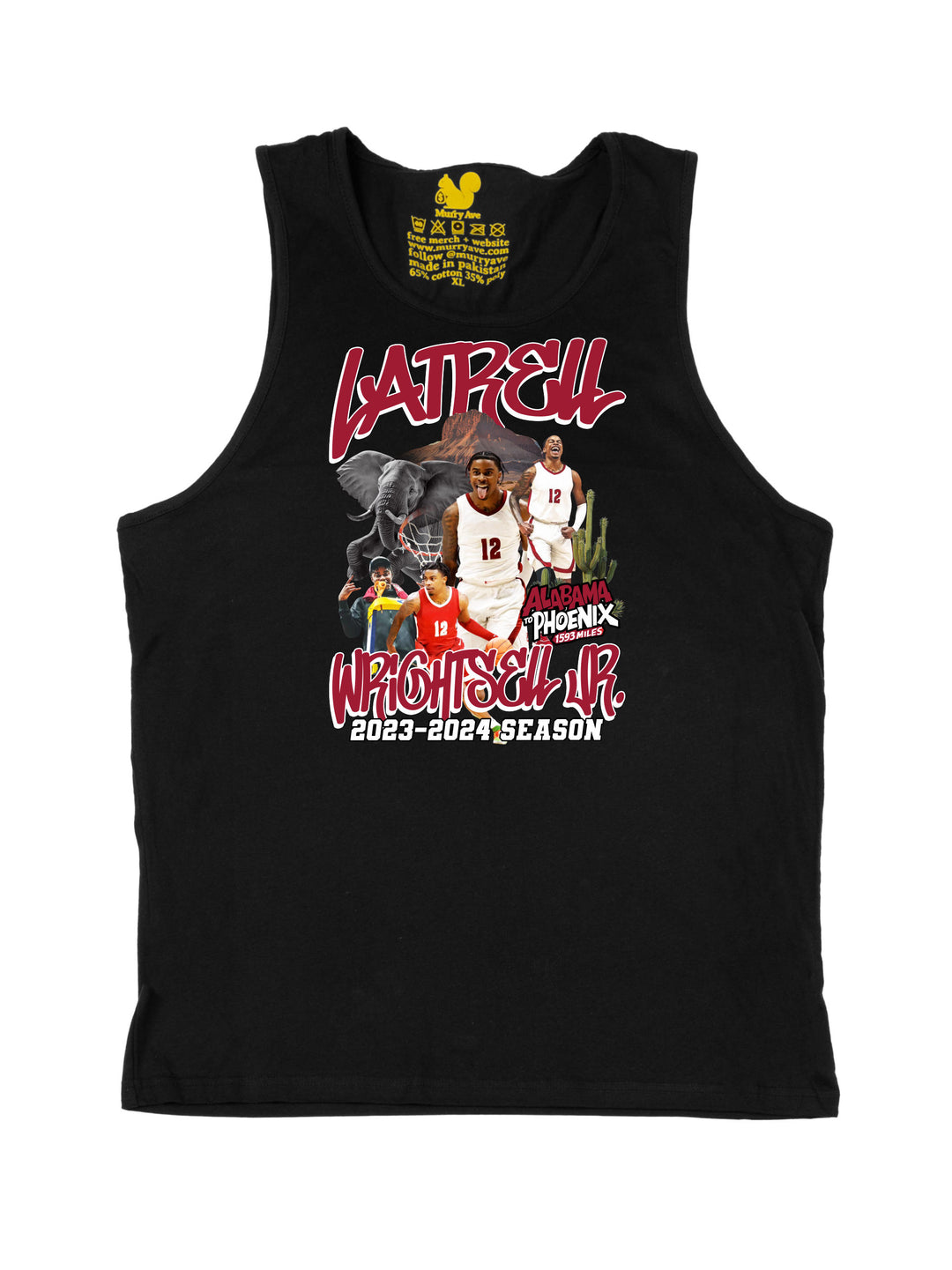 Latrell Wrightsell Jr Tank Top