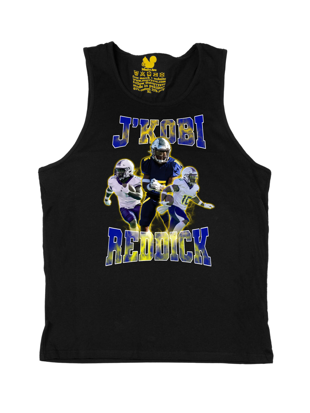 JKobi Reddick Collage Tank Top