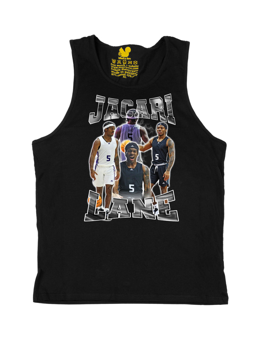 Jacari Lane Collage Tank Top