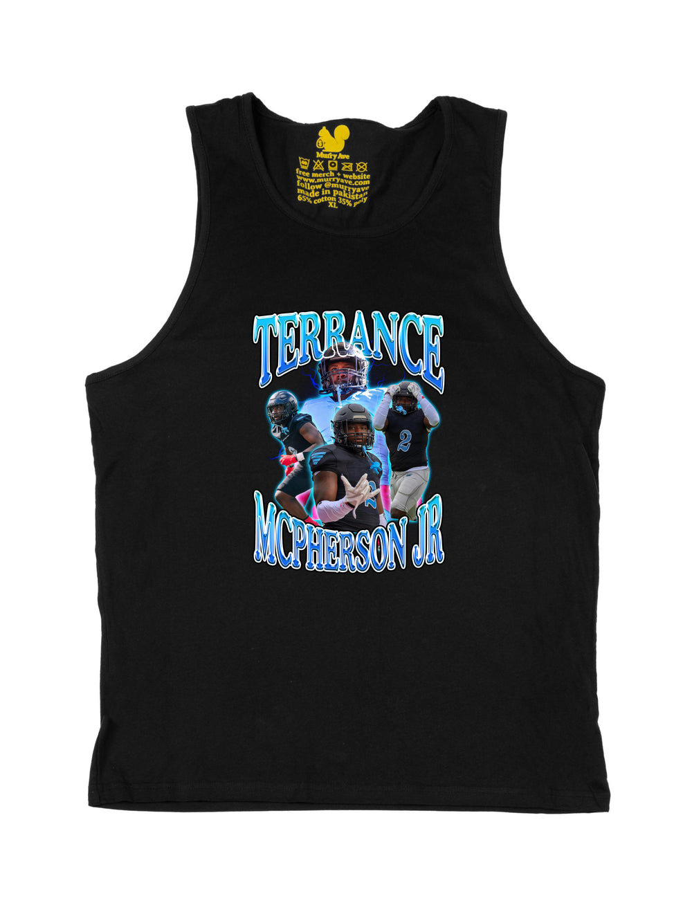 Terrance McPherson Jr Tank Top