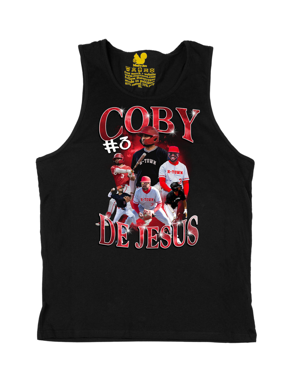 Coby De Jesus Collage Tank Top