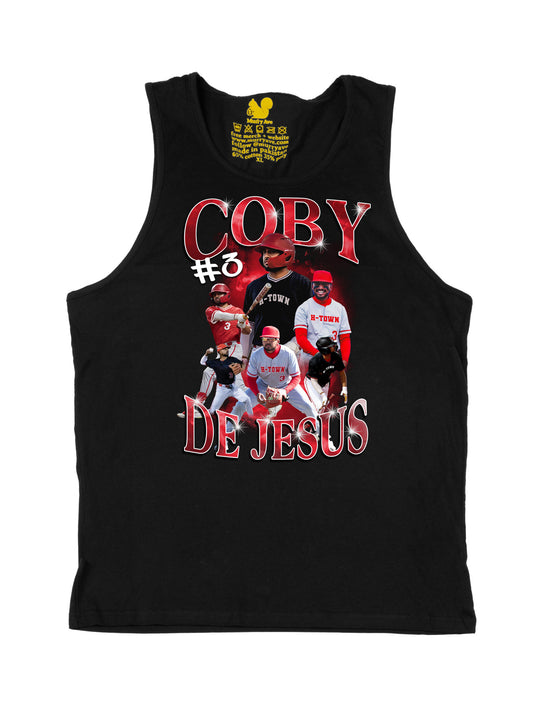 Coby De Jesus Collage Tank Top